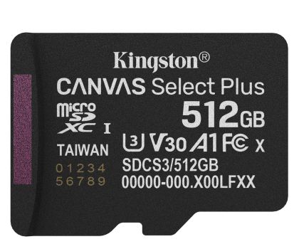 Karta pamięci KINGSTON  SDCS3/512GB